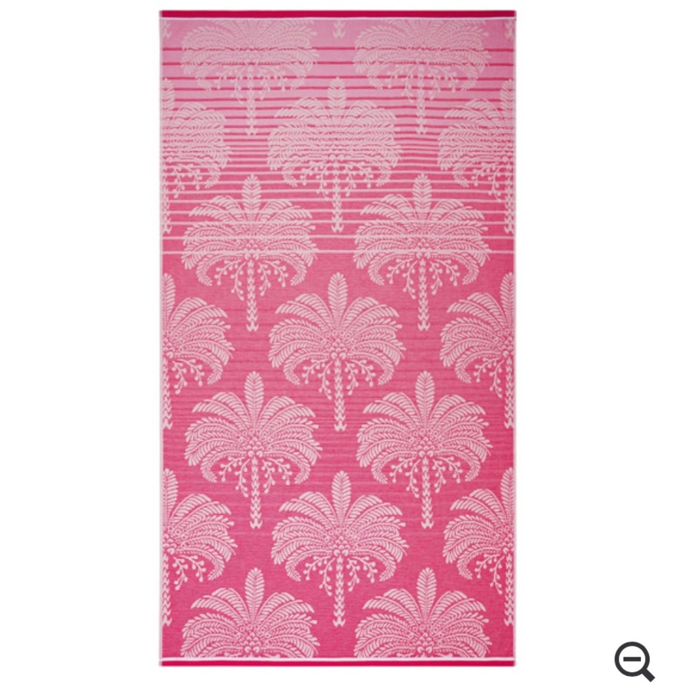 Pink Fouta Beach Towel